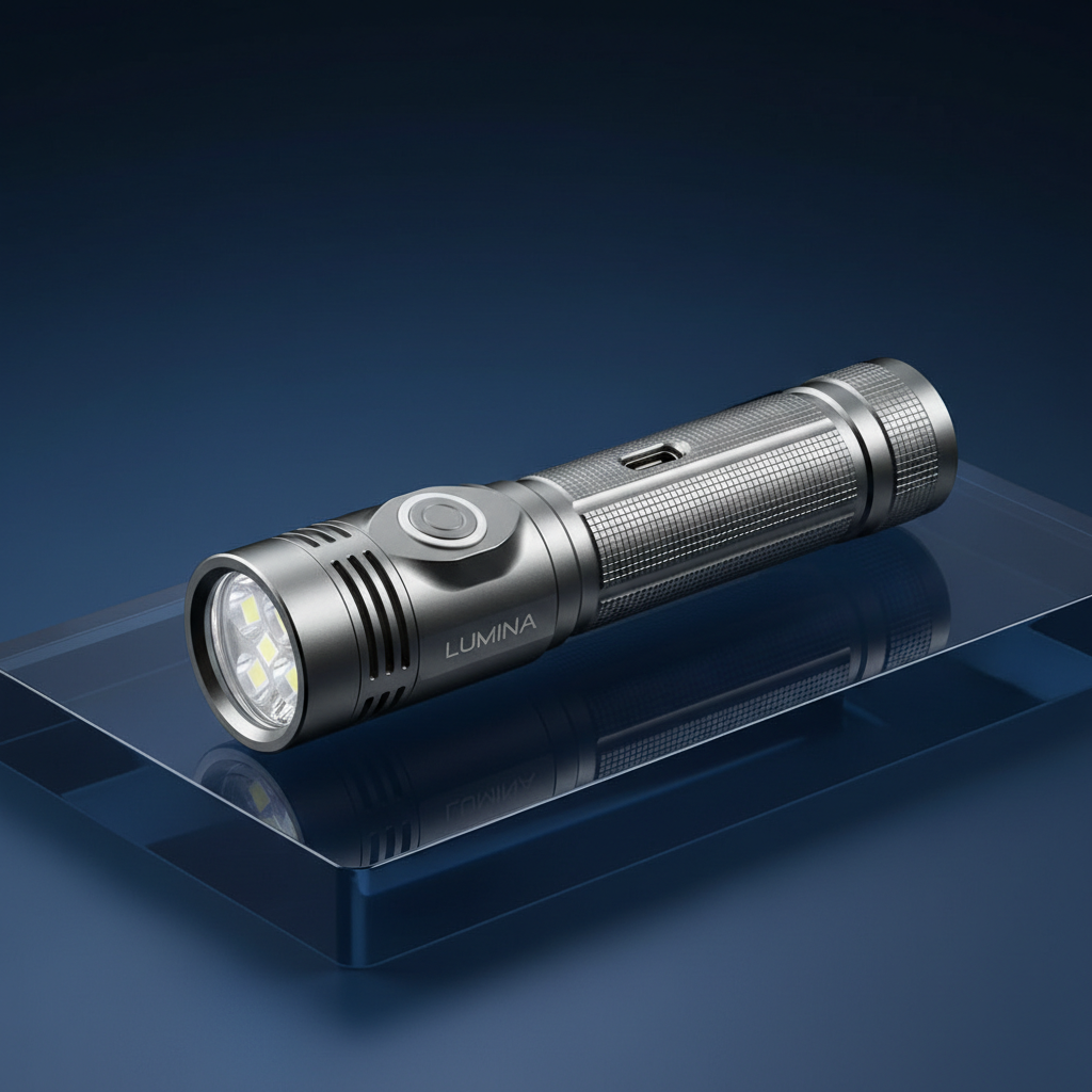 Compacte Zaklamp Oplaadbaar