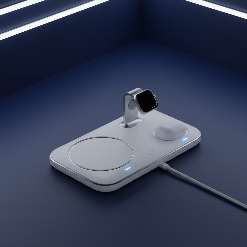 Draadloze Oplader 3-in-1