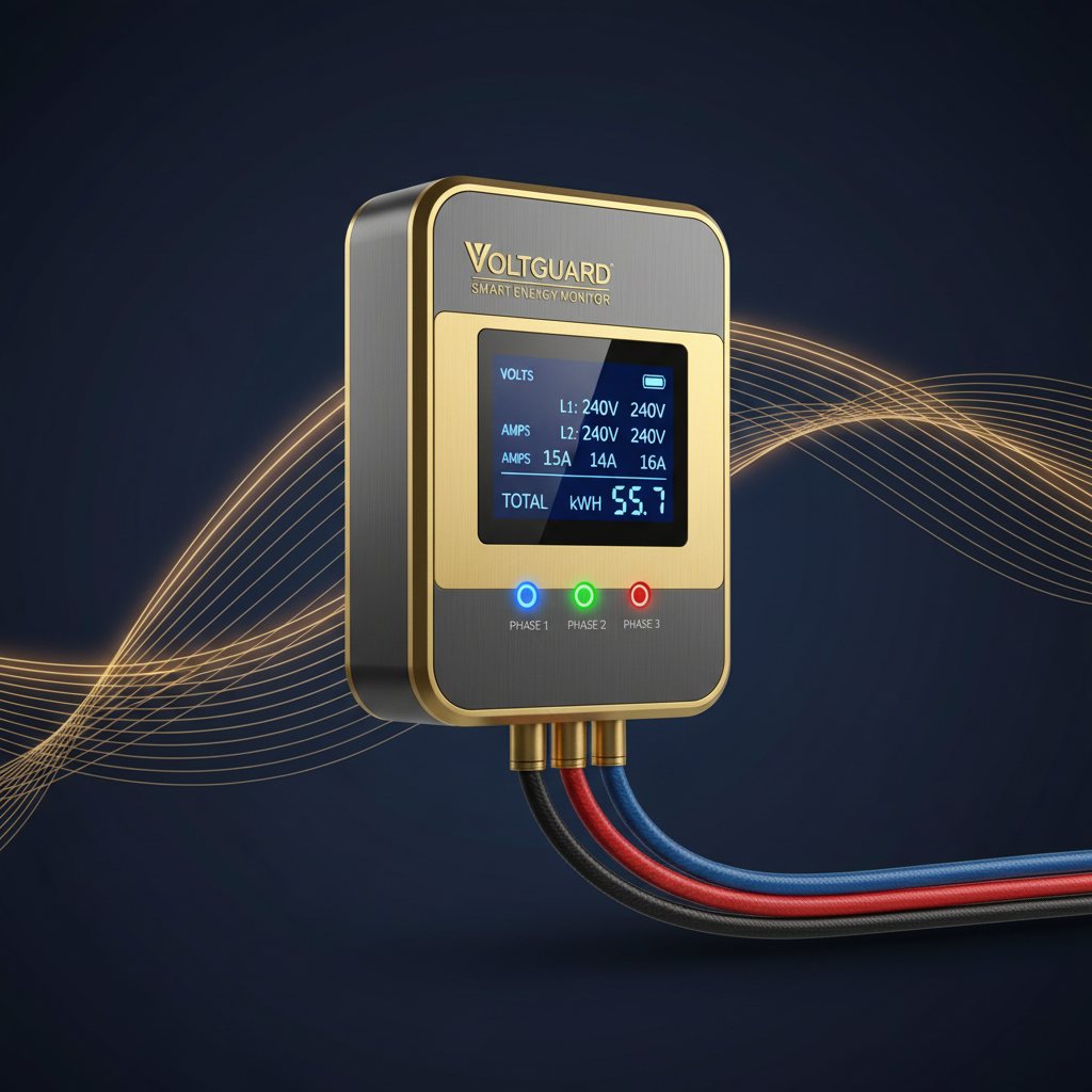 Slimme Energiemonitor 3-fase