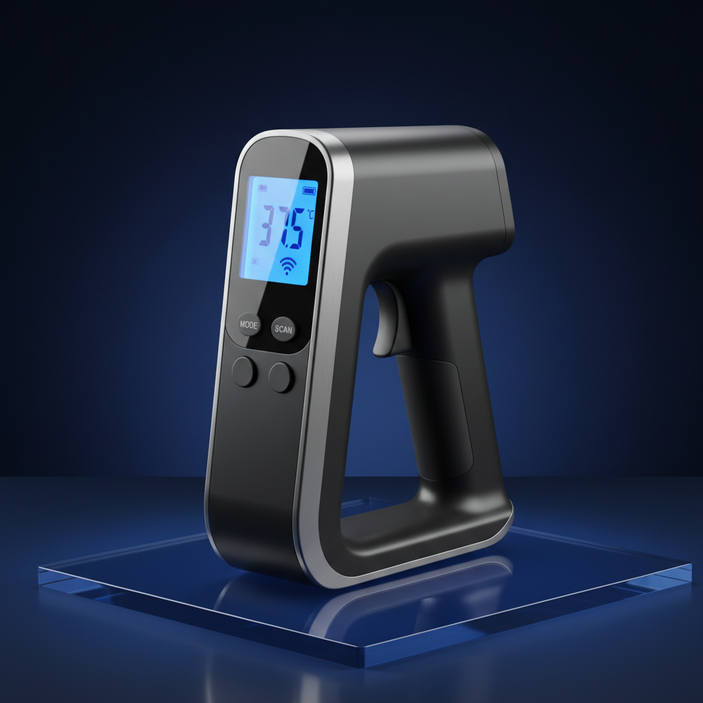 Digitale Infrarood Thermometer
