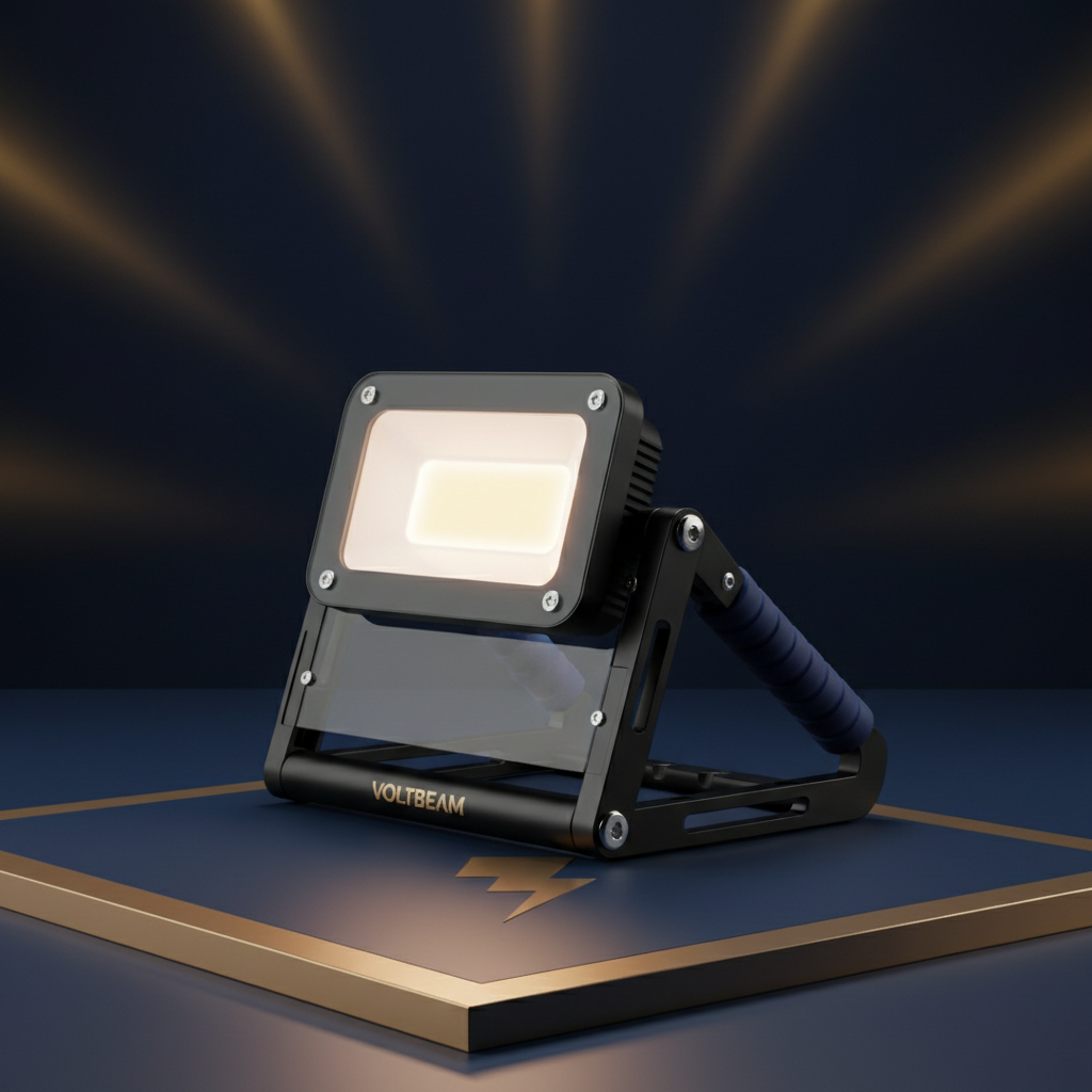 Draadloze Oplaadbare Werklamp Opvouwbaar
